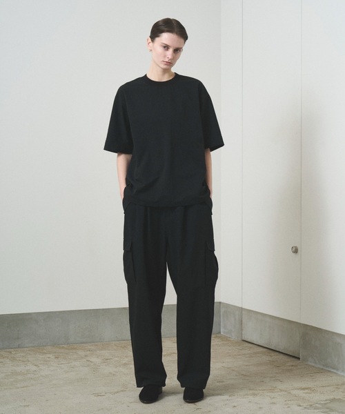 TROVE（トローヴ）の「TROVE 2025SS / RIPSTOP CARGO PANTS（カーゴパンツ・メンズ・ブラック/グレー系その他・1/3）」の8枚目の写真