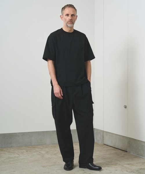 TROVE（トローヴ）の「TROVE 2025SS / RIPSTOP CARGO PANTS（カーゴパンツ・メンズ・ブラック/グレー系その他・1/3）」の10枚目の写真