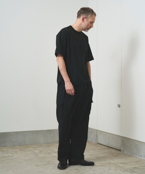TROVE（トローヴ）の「TROVE 2025SS / RIPSTOP CARGO PANTS（カーゴパンツ・メンズ・ブラック/グレー系その他・1/3）」の11枚目の写真