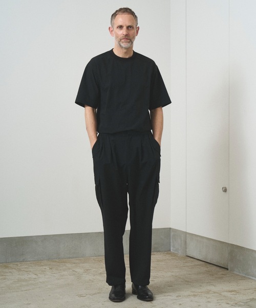 TROVE（トローヴ）の「TROVE 2025SS / RIPSTOP CARGO PANTS（カーゴパンツ・メンズ・ブラック/グレー系その他・1/3）」の12枚目の写真