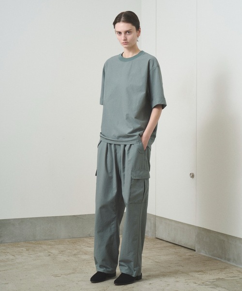 TROVE（トローヴ）の「TROVE 2025SS / RIPSTOP CARGO PANTS（カーゴパンツ・メンズ・ブラック/グレー系その他・1/3）」の14枚目の写真