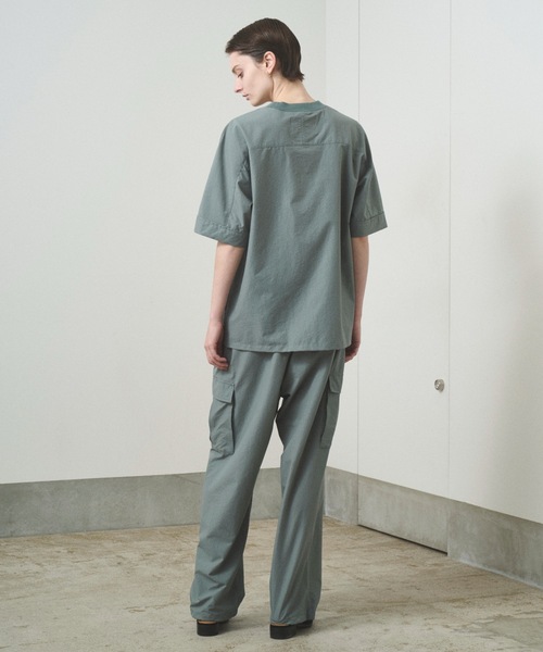 TROVE（トローヴ）の「TROVE 2025SS / RIPSTOP CARGO PANTS（カーゴパンツ・メンズ・ブラック/グレー系その他・1/3）」の16枚目の写真