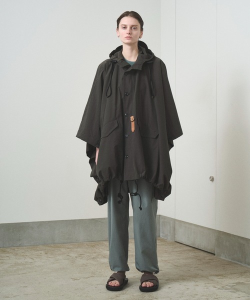 TROVE（トローヴ）の「TROVE 2025SS / RIPSTOP CARGO PANTS（カーゴパンツ・メンズ・ブラック/グレー系その他・1/3）」の18枚目の写真