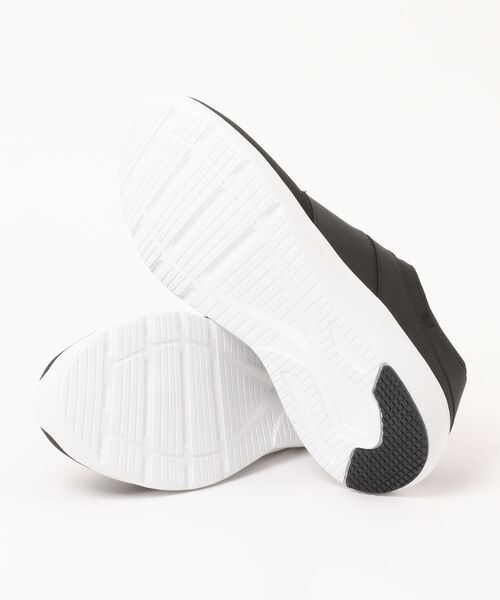 GAP（ギャップ）の「【GAP】 軽量キックバック2WAYスニーカー（スリッポン・メンズ・ブラック/ネイビー・26.0cm/27.0cm/28.0cm）」の4枚目の写真