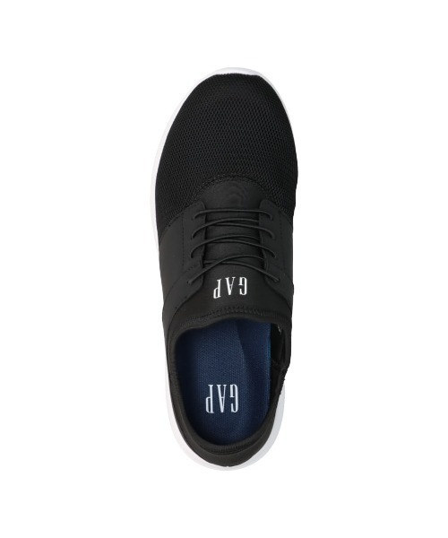 GAP(ギャップ)の「【GAP】 軽量キックバック2WAYスニーカー(スリッポン・メンズ・ブラック/ネイビー/チャコール・26.0cm/27.0cm/28.0cm)」の10枚目の写真