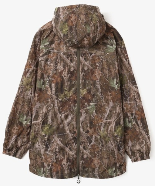 atmos(アトモス)の「atmos Front Pocket Ripstop Anorak Hoodie / アトモス フロント ポケット リップストップ アノラック パーカー(その他アウター・メンズ・ウッドランド/カーキ/ブラック・M/L/XL)」の6枚目の写真