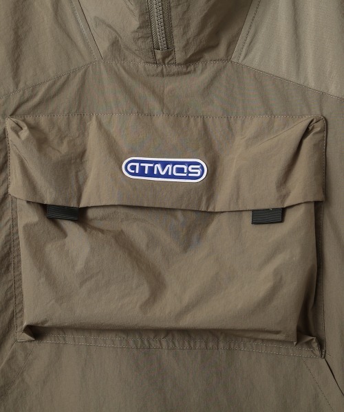 atmos(アトモス)の「atmos Front Pocket Ripstop Anorak Hoodie / アトモス フロント ポケット リップストップ アノラック パーカー(その他アウター・メンズ・ウッドランド/カーキ/ブラック・M/L/XL)」の21枚目の写真