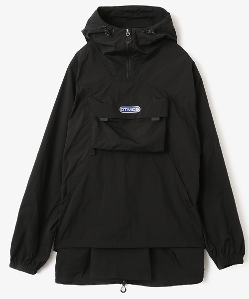 atmos(アトモス)の「atmos Front Pocket Ripstop Anorak Hoodie / アトモス フロント ポケット リップストップ アノラック パーカー(その他アウター・メンズ・ウッドランド/カーキ/ブラック・M/L/XL)」の12枚目の写真