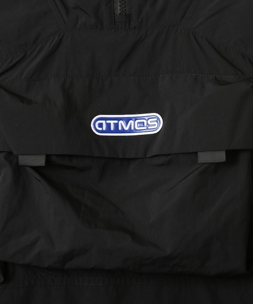 atmos(アトモス)の「atmos Front Pocket Ripstop Anorak Hoodie / アトモス フロント ポケット リップストップ アノラック パーカー(その他アウター・メンズ・ウッドランド/カーキ/ブラック・M/L/XL)」の15枚目の写真