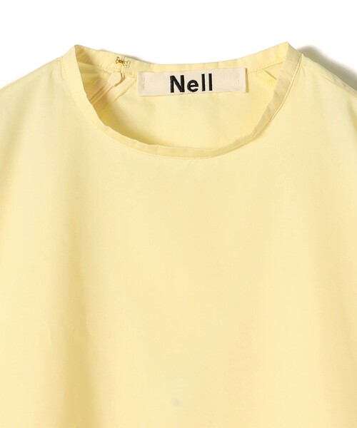 ブラウス シャツ 「SHIPS別注」Nell:「手洗い可能」袖 フリル プルオーバー ブラウス レディース セール】【SHIPS別注】Nell:〈手洗い可能〉袖 フリル プル