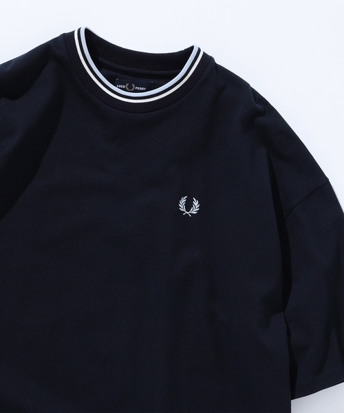 別注】FRED PERRY / オーバーサイズ ピケ Tシャツ（Tシャツ