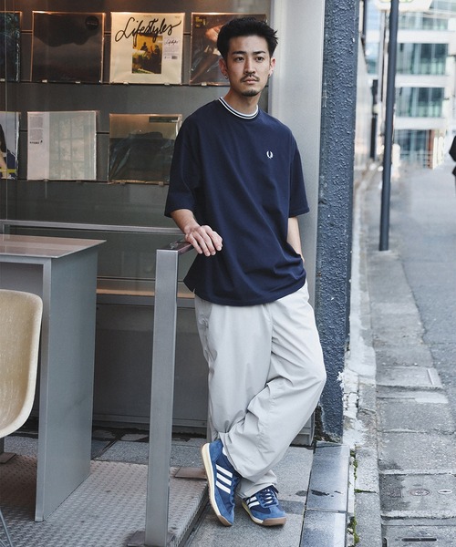 楽天市場】FREDPERRY フレッドペリー（カラーネイビー）（T