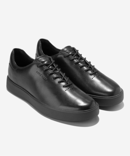 Tm　COLE HAAN 20 GRAND ローカットスニーカー　黒 COLE HAAN】 コール ハーン GRAND CROSSCOURT TRAVELER SNKR