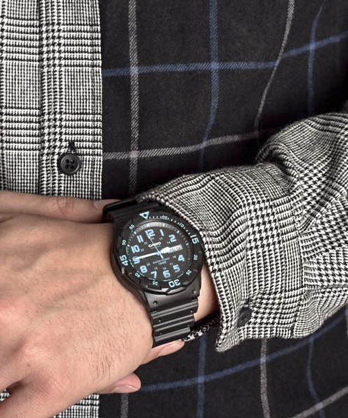 CASIO（カシオ）の「【RS】【CASIO（カシオ）】ダイバーアナログ　腕時計（アナログ腕時計・メンズ・ブラック/ネイビー・FREE）」の9枚目の写真