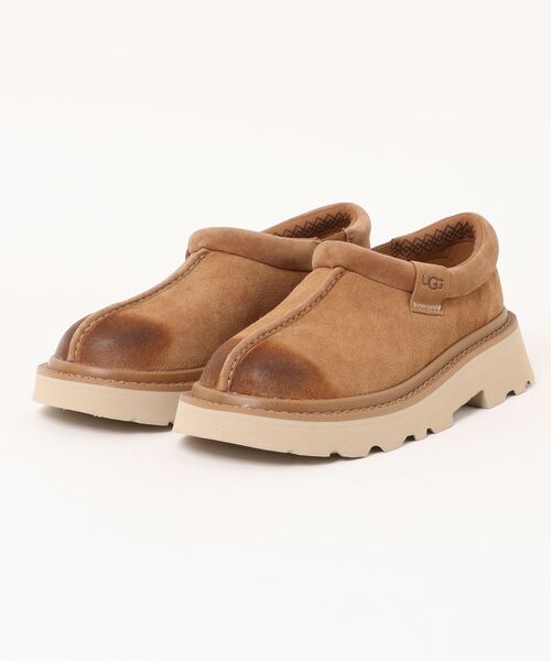 UGG（アグ）の「TASMAN LUG　1166913-CHE（モカシン/デッキシューズ・メンズ・ブラウン・7/8/9/10/11/12）」の8枚目の写真