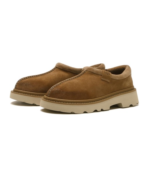 UGG（アグ）の「TASMAN LUG　1166913-CHE（モカシン/デッキシューズ・メンズ・ブラウン・7/8/9/10/11/12）」の3枚目の写真