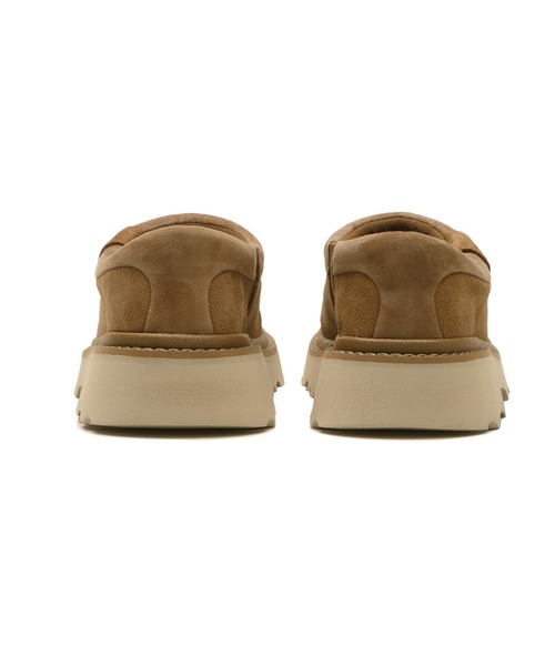 UGG（アグ）の「TASMAN LUG　1166913-CHE（モカシン/デッキシューズ・メンズ・ブラウン・7/8/9/10/11/12）」の5枚目の写真