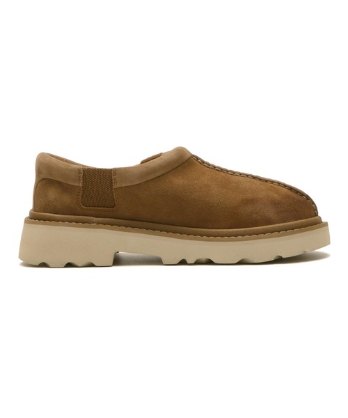 UGG（アグ）の「TASMAN LUG　1166913-CHE（モカシン/デッキシューズ・メンズ・ブラウン・7/8/9/10/11/12）」の2枚目の写真