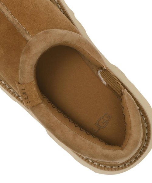 UGG（アグ）の「TASMAN LUG　1166913-CHE（モカシン/デッキシューズ・メンズ・ブラウン・7/8/9/10/11/12）」の6枚目の写真