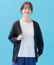 トッパーニットカーディガン