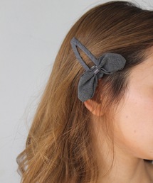 SANSeLF | 【SANSeLF】 ファブリックリボンヘアピン sana25s016(ヘアピン)