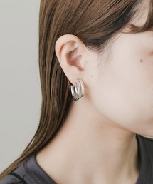 SMELLY | ダブルラインフープイヤリング(イヤリング)