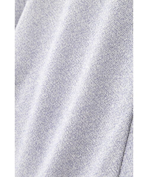 human woman（ヒューマンウーマン）の「◆【ウォッシャブル】ペーパーヤーンミドル丈カーディガン（カーディガン/ボレロ・レディース・ライトグリーン/ホワイト/パープル・MEDIUM）」の17枚目の写真