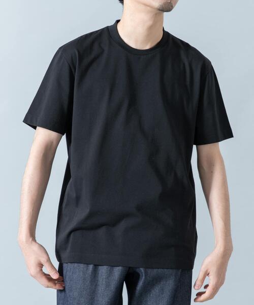 URBAN RESEARCH ROSSO MEN(アーバンリサーチロッソメン)の「『WEB限定』『XLサイズあり』吸湿速乾 2PACK T-SHIRTS(Tシャツ/カットソー・メンズ・ネイビー/ホワイト/ブラック/チャコールグレー・SMALL/MEDIUM/LARGE/X-LARGE)」の5枚目の写真