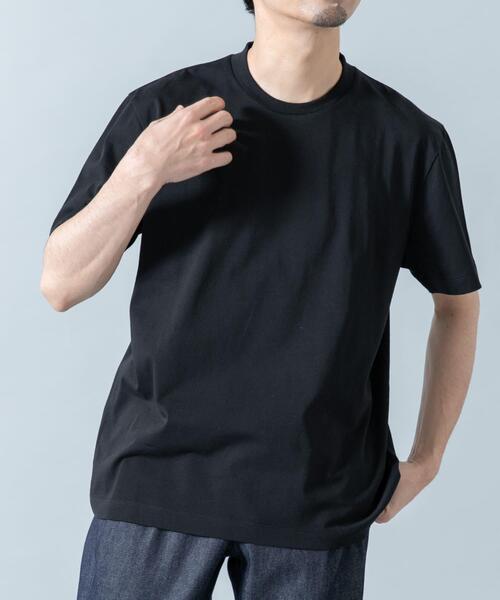 URBAN RESEARCH ROSSO MEN(アーバンリサーチロッソメン)の「『WEB限定』『XLサイズあり』吸湿速乾 2PACK T-SHIRTS(Tシャツ/カットソー・メンズ・ネイビー/ホワイト/ブラック/チャコールグレー・SMALL/MEDIUM/LARGE/X-LARGE)」の6枚目の写真