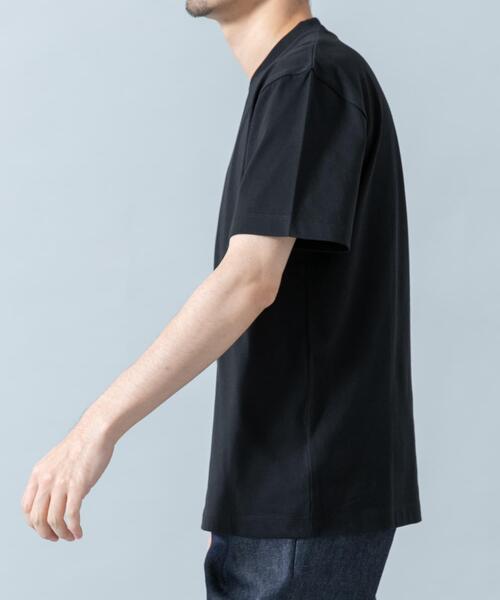 URBAN RESEARCH ROSSO MEN(アーバンリサーチロッソメン)の「『WEB限定』『XLサイズあり』吸湿速乾 2PACK T-SHIRTS(Tシャツ/カットソー・メンズ・ネイビー/ホワイト/ブラック/チャコールグレー・SMALL/MEDIUM/LARGE/X-LARGE)」の8枚目の写真