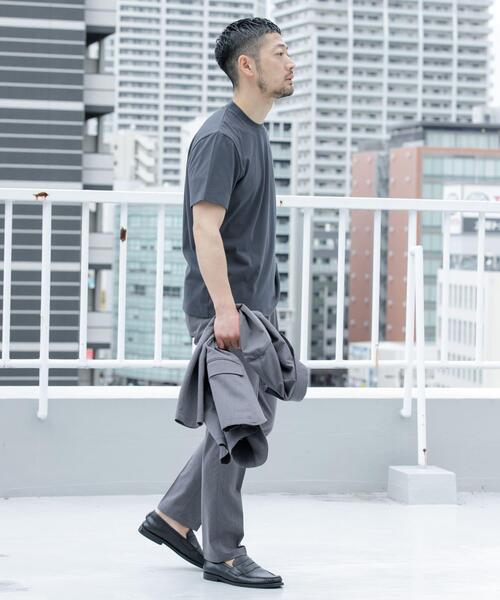 URBAN RESEARCH ROSSO MEN(アーバンリサーチロッソメン)の「『WEB限定』『XLサイズあり』吸湿速乾 2PACK T-SHIRTS(Tシャツ/カットソー・メンズ・ネイビー/ホワイト/ブラック/チャコールグレー・SMALL/MEDIUM/LARGE/X-LARGE)」の20枚目の写真