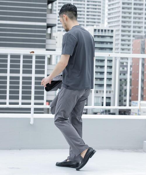 URBAN RESEARCH ROSSO MEN(アーバンリサーチロッソメン)の「『WEB限定』『XLサイズあり』吸湿速乾 2PACK T-SHIRTS(Tシャツ/カットソー・メンズ・ネイビー/ホワイト/ブラック/チャコールグレー・SMALL/MEDIUM/LARGE/X-LARGE)」の19枚目の写真