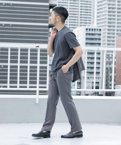 URBAN RESEARCH ROSSO MEN(アーバンリサーチロッソメン)の「『WEB限定』『XLサイズあり』吸湿速乾 2PACK T-SHIRTS(Tシャツ/カットソー・メンズ・ネイビー/ホワイト/ブラック/チャコールグレー・SMALL/MEDIUM/LARGE/X-LARGE)」の18枚目の写真