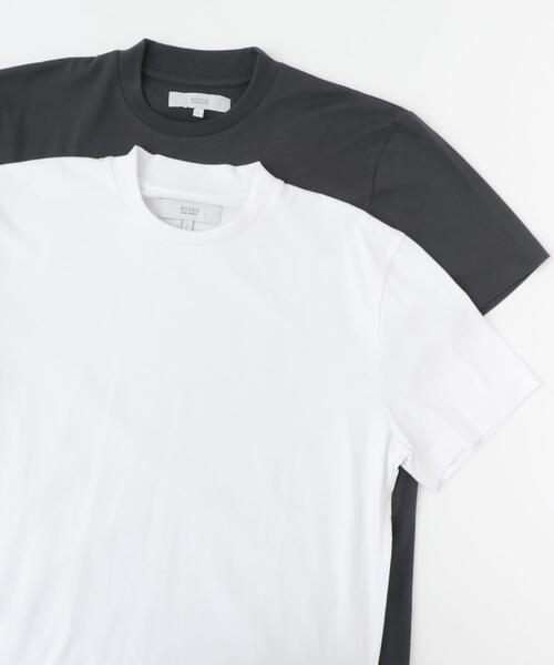 URBAN RESEARCH ROSSO MEN(アーバンリサーチロッソメン)の「『WEB限定』『XLサイズあり』吸湿速乾 2PACK T-SHIRTS(Tシャツ/カットソー・メンズ・ネイビー/ホワイト/ブラック/チャコールグレー・SMALL/MEDIUM/LARGE/X-LARGE)」の16枚目の写真