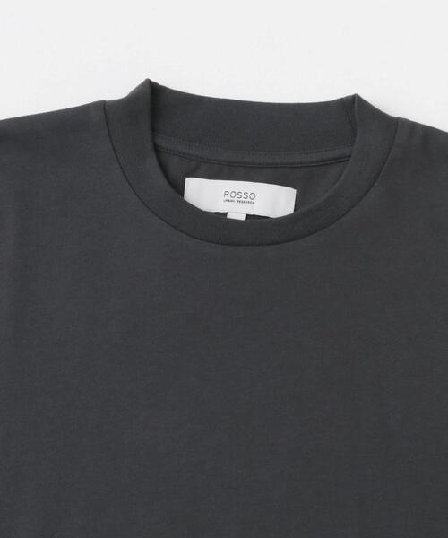 URBAN RESEARCH ROSSO MEN(アーバンリサーチロッソメン)の「『WEB限定』『XLサイズあり』吸湿速乾 2PACK T-SHIRTS(Tシャツ/カットソー・メンズ・ネイビー/ホワイト/ブラック/チャコールグレー・SMALL/MEDIUM/LARGE/X-LARGE)」の13枚目の写真