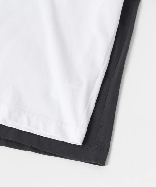 URBAN RESEARCH ROSSO MEN(アーバンリサーチロッソメン)の「『WEB限定』『XLサイズあり』吸湿速乾 2PACK T-SHIRTS(Tシャツ/カットソー・メンズ・ネイビー/ホワイト/ブラック/チャコールグレー・SMALL/MEDIUM/LARGE/X-LARGE)」の12枚目の写真