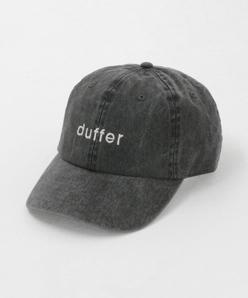 UNITED ARROWS & SONS（ユナイテッドアローズアンドサンズ）の「＜The DUFFER N NEPHEWS＞ BASEBALL CAP/キャップ（キャップ・メンズ・ダークグリーン/ダークグレー/レッド・FREE）」の2枚目の写真