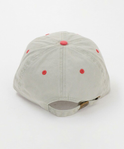 UNITED ARROWS & SONS（ユナイテッドアローズアンドサンズ）の「＜The DUFFER N NEPHEWS＞ BASEBALL CAP/キャップ（キャップ・メンズ・ダークグリーン/ダークグレー/レッド・FREE）」の6枚目の写真