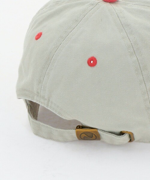 UNITED ARROWS & SONS（ユナイテッドアローズアンドサンズ）の「＜The DUFFER N NEPHEWS＞ BASEBALL CAP/キャップ（キャップ・メンズ・ダークグリーン/ダークグレー/レッド・FREE）」の9枚目の写真