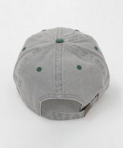 UNITED ARROWS & SONS（ユナイテッドアローズアンドサンズ）の「＜The DUFFER N NEPHEWS＞ BASEBALL CAP/キャップ（キャップ・メンズ・ダークグリーン/ダークグレー/レッド・FREE）」の12枚目の写真