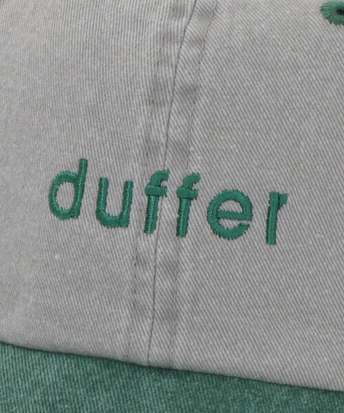 UNITED ARROWS & SONS（ユナイテッドアローズアンドサンズ）の「＜The DUFFER N NEPHEWS＞ BASEBALL CAP/キャップ（キャップ・メンズ・ダークグリーン/ダークグレー/レッド・FREE）」の13枚目の写真