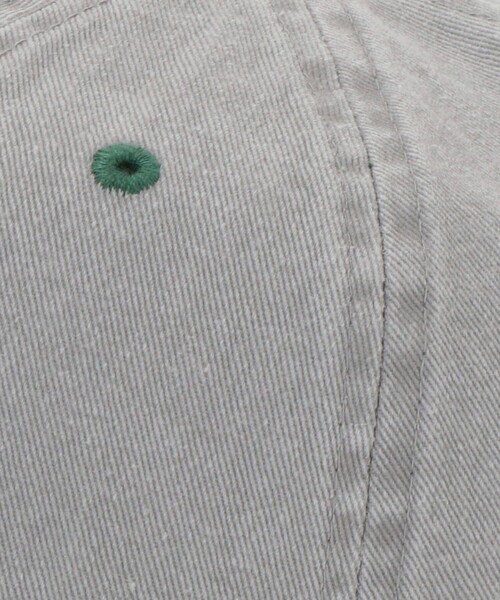 UNITED ARROWS & SONS（ユナイテッドアローズアンドサンズ）の「＜The DUFFER N NEPHEWS＞ BASEBALL CAP/キャップ（キャップ・メンズ・ダークグリーン/ダークグレー/レッド・FREE）」の14枚目の写真