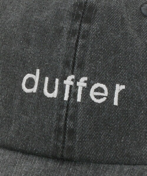 UNITED ARROWS & SONS（ユナイテッドアローズアンドサンズ）の「＜The DUFFER N NEPHEWS＞ BASEBALL CAP/キャップ（キャップ・メンズ・ダークグリーン/ダークグレー/レッド・FREE）」の16枚目の写真