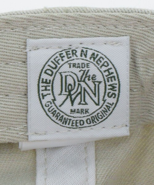 UNITED ARROWS & SONS（ユナイテッドアローズアンドサンズ）の「＜The DUFFER N NEPHEWS＞ BASEBALL CAP/キャップ（キャップ・メンズ・ダークグリーン/ダークグレー/レッド・FREE）」の18枚目の写真