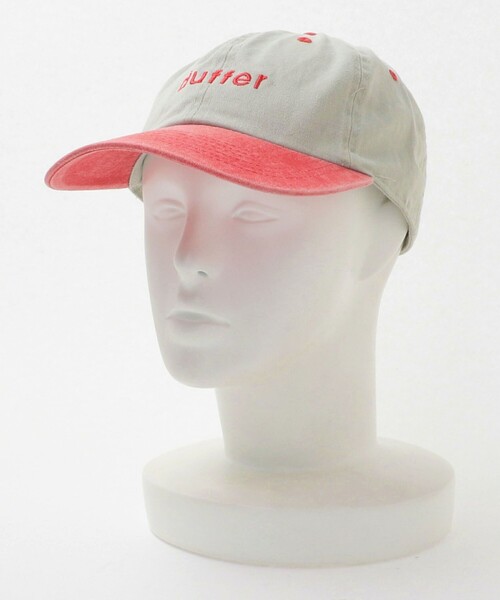 UNITED ARROWS & SONS（ユナイテッドアローズアンドサンズ）の「＜The DUFFER N NEPHEWS＞ BASEBALL CAP/キャップ（キャップ・メンズ・ダークグリーン/ダークグレー/レッド・FREE）」の19枚目の写真