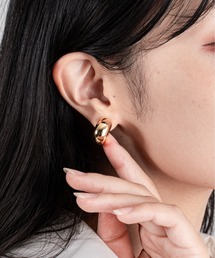 【JENNY BIRD/ジェニーバード】フープピアス　TOME HOOPS - MEDIUM