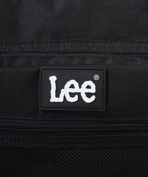 Lee（リー）の「Leeﾎﾟﾘﾗﾊﾞｰﾄﾗﾍﾞﾙﾎﾞｽﾄﾝﾊﾞｯｸﾞ（ボストンバッグ・レディース・ブラック/ブラック系その他・FREE）」の5枚目の写真