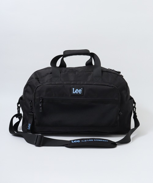 Lee（リー）の「Leeﾎﾟﾘﾗﾊﾞｰﾄﾗﾍﾞﾙﾎﾞｽﾄﾝﾊﾞｯｸﾞ（ボストンバッグ・レディース・ブラック/ブラック系その他・FREE）」の10枚目の写真