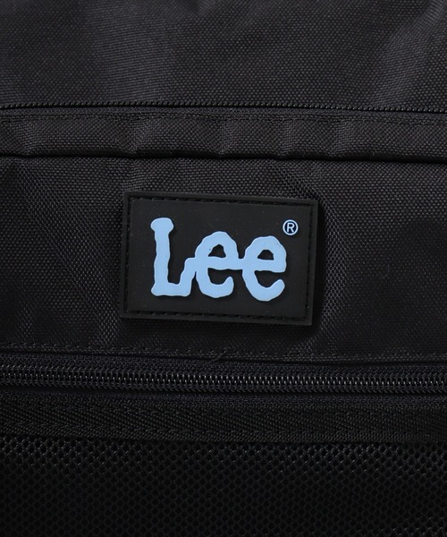 Lee（リー）の「Leeﾎﾟﾘﾗﾊﾞｰﾄﾗﾍﾞﾙﾎﾞｽﾄﾝﾊﾞｯｸﾞ（ボストンバッグ・レディース・ブラック/ブラック系その他・FREE）」の9枚目の写真