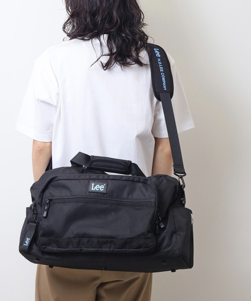 旅行　バッグ　Lee 楽天市場】【3日間限定 最大41倍】 Lee ボストンバッグ メンズ